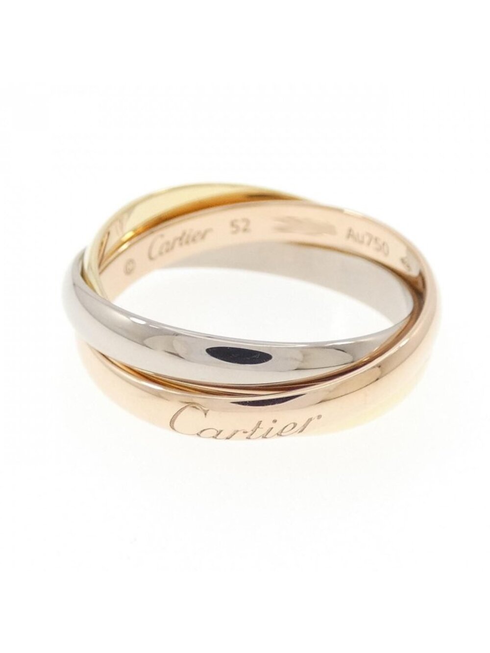 Cartier Trinity Ring Pink